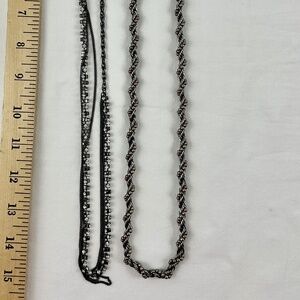 LOFT necklaces--set of 2